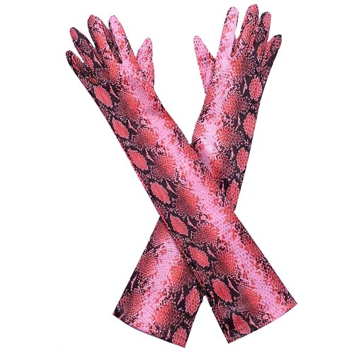 фото Аксессуар для праздника forum novelties перчатки розовые взрослые