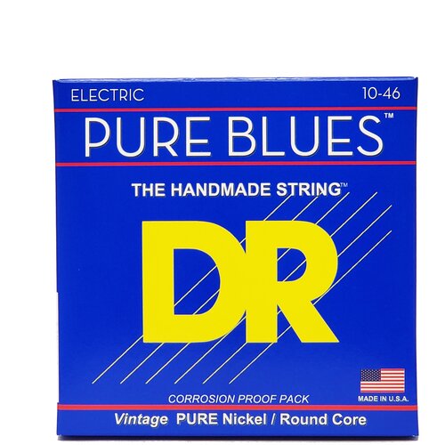 фото Dr strings phr-10 pure blues струны для электрогитары