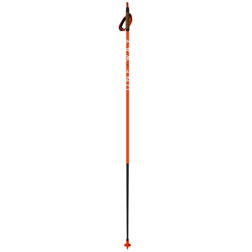 фото Лыжные палки one way premio 30, 165 см, оранжевый