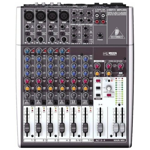 фото Behringer xenyx 1204usb микшерный пульт компактный