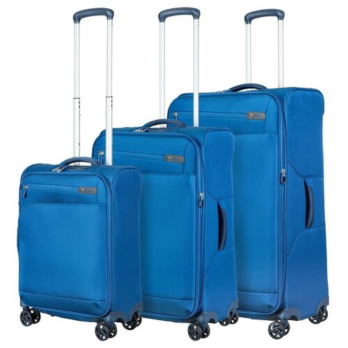 фото Gm17016w 20/25/29 dark blue комплект чемоданов verage