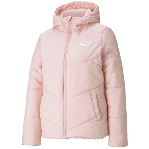 фото Куртка puma essential padded jacket розовый xs 58764836