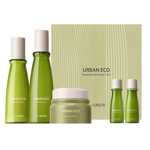 фото The saem набор urban eco harakeke skin care 3 set