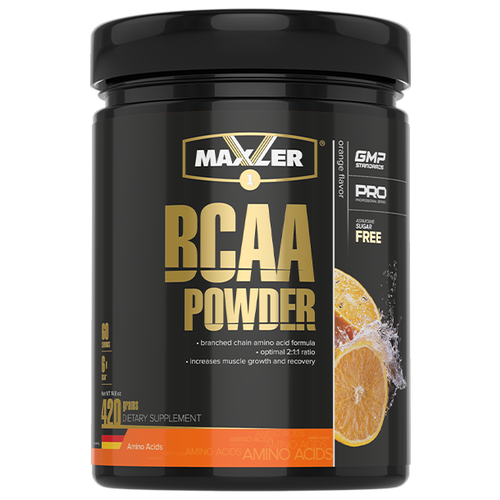 фото Maxler bcaa powder 2:1:1 ( 420 г )вишня