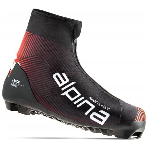 фото Лыжные ботинки alpina racing classic red/black/white (eur:41)