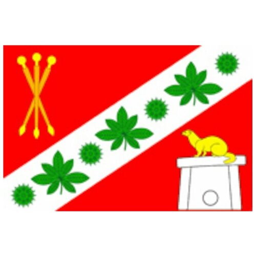 фото Флаг вельяминовского сельского поселения (краснодарский край) цтп «феникс»