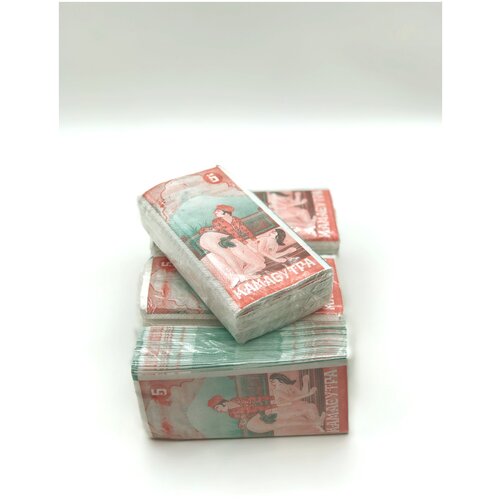 фото Сувенирные бумажные салфетки "занятия йогой" -набор из 6 упаковок китай