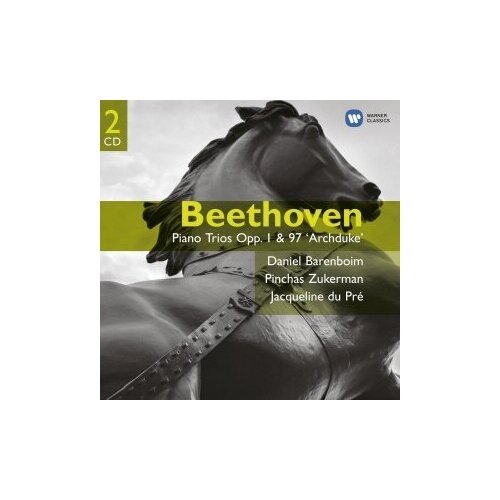 фото Компакт-диски, warner classics, daniel barenboim / pinchas zukerman / jacqueline du pre - beethoven: piano trios vol.1 opp 1&97 'archduke' (2cd)