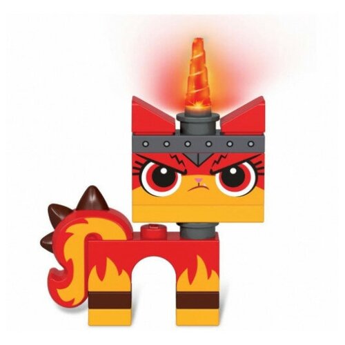 фото Игрушка-фонарь "movie 2. angry kitty" lego
