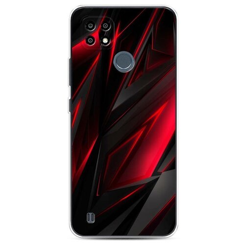 фото Силиконовый чехол "игровой фон" на realme и oppo realme c21y / реалми c21y case place