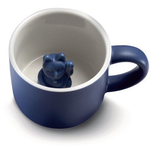 фото Кружка donkey products animal mug cat, 150 мл, do210344