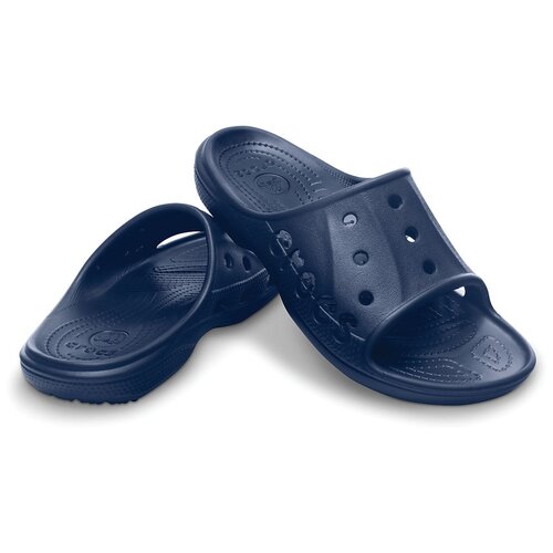 фото Шлепанцы crocs baya slide, размер 42-43(m10/w12), navy