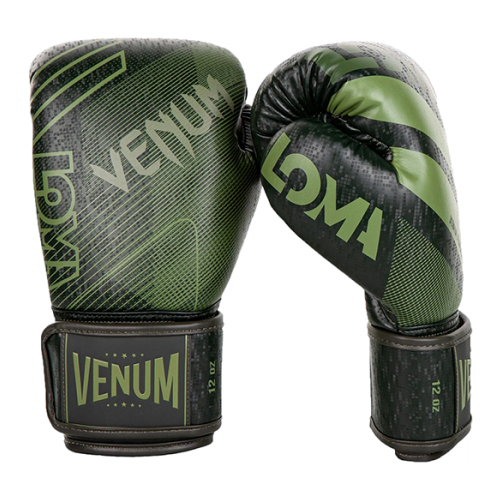 фото Боксерские перчатки venum commando loma edition (10 унций)