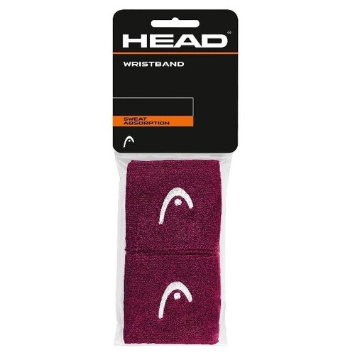 фото Напульсник head wristband 2.5 x2 burgundy 285075