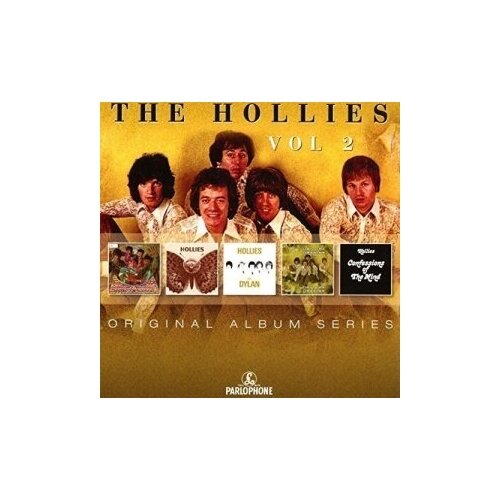 фото Компакт-диски, parlophone, the hollies - original album series (evolution / butterfly / sing dylan / hollies sing hollies / confessions of th (cd)