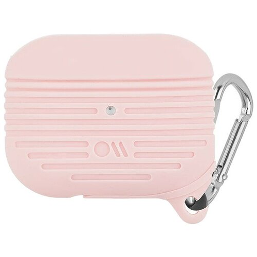 фото Чехол case-mate airpods pro tough case розовый (baby pink)