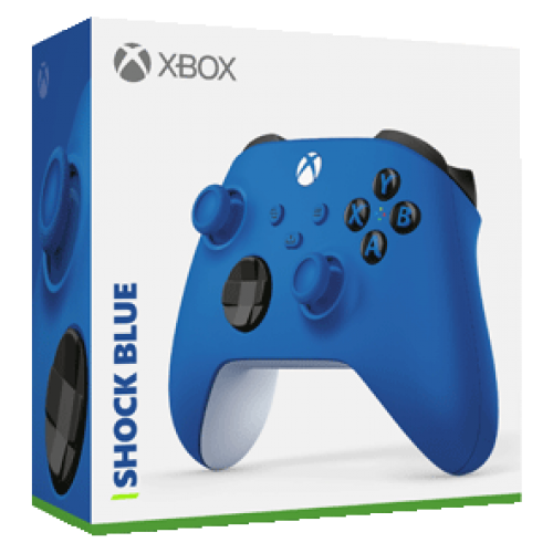 фото Геймпад microsoft xbox series, shock blue