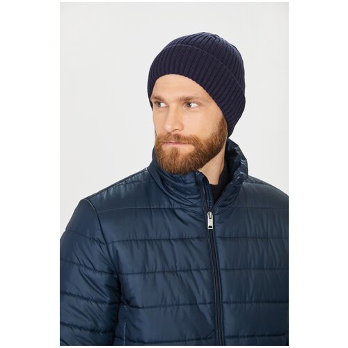 фото Шапка baon b841504 размер 58, deep navy