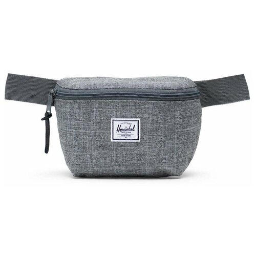 фото Сумка на пояс herschel fourteen raven crosshatch 2021