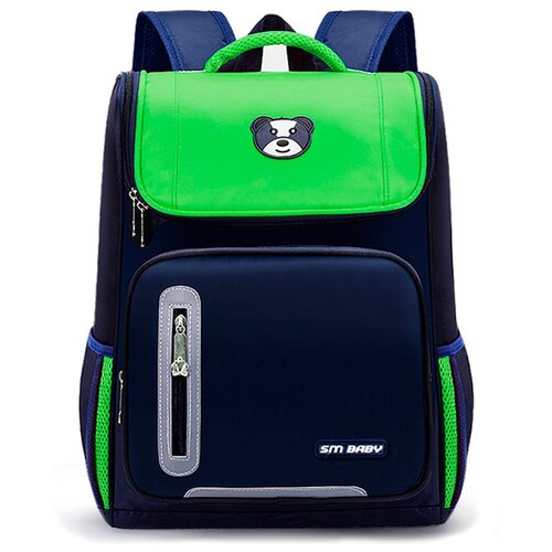 фото Школьный рюкзак "etrend - sm" (сине-зелёный)