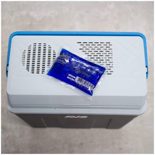 фото Аккумулятор холода для термосумки гелевый avs 5х11х1,5 см объем 160 мл охлаждающий элемент медицинский мягкий ig-160ml комплект из 2 шт - 80708(2)