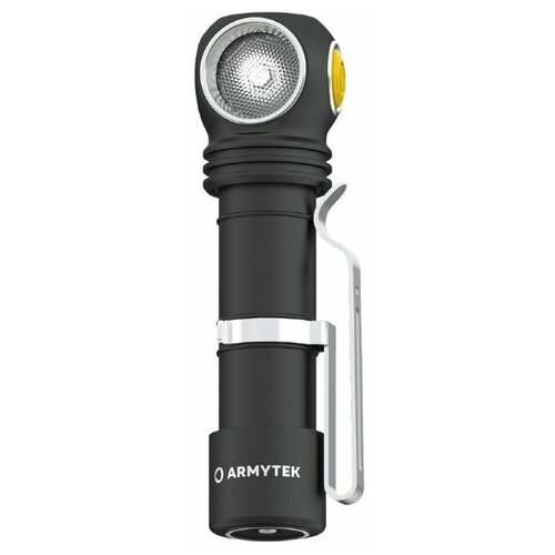 фото Фонарь armytek wizard c2 pro magnet usb белый