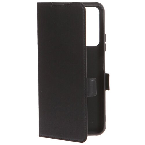 фото Чехол с флипом df для huawei p smart 2021 hwflip-91 (black)