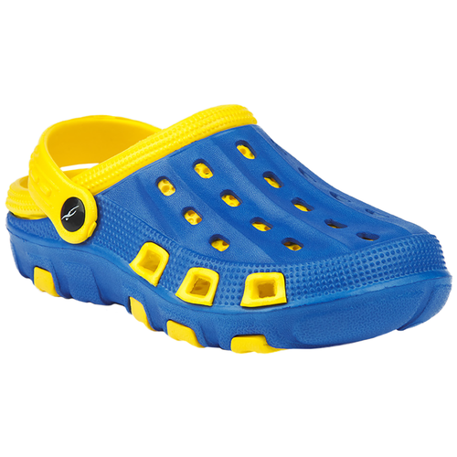 фото Обувь детская для пляжа 25degrees crabs blue/yellow, для мальчиков, 30-35 размер 30