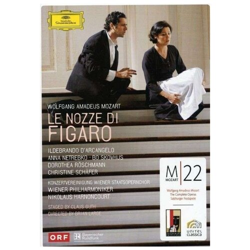 Mozart Wolfgang Amadeus: Le Nozze di Figaro, Salzburger Festspiele, 2006 wolfgang amadeus mozart ausgewählte briefe mozarts