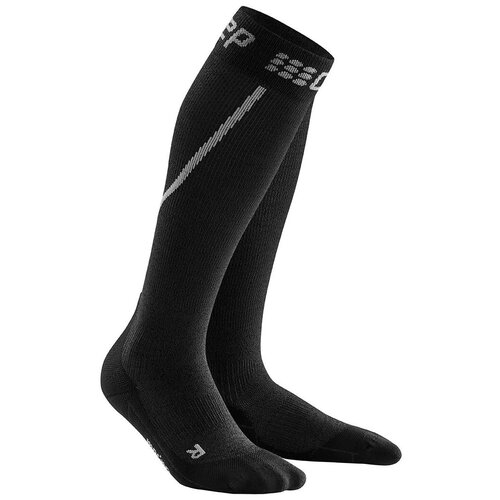 фото Компрессионные гольфы cep merino wool compression knee socks c223 серый v c223m-2