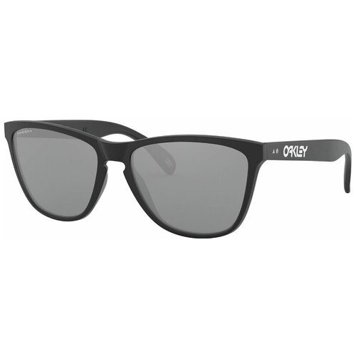 фото Очки солнцезащитные oakley frogskins 35th matte black / prizm black