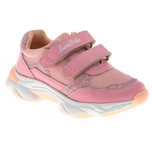 фото Туфли для девочки sursil ortho 65-173 размер 34 цвет розовый sursilortho