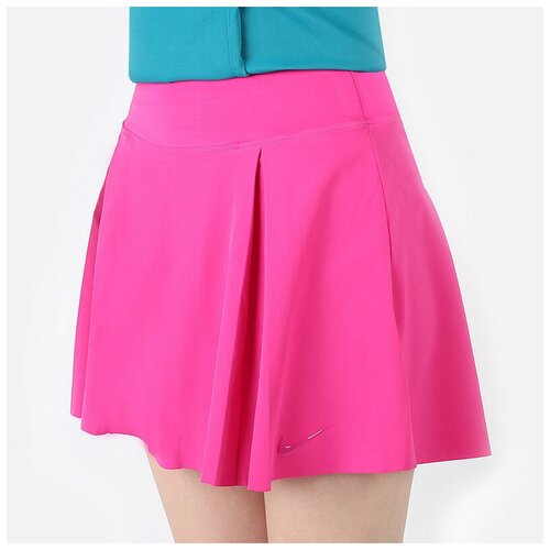 фото Юбка-шорты nike club skirt, размер l, розовый