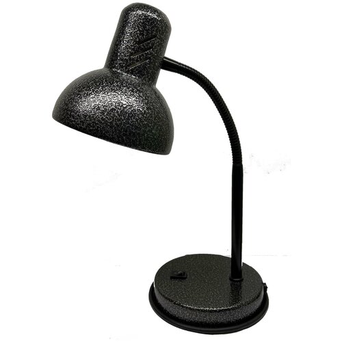 фото Настольная лампа светильник высота 44 см, черный антик нет бренда