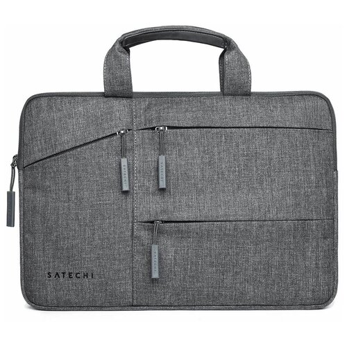 фото Сумка для ноутбука 15" satechi water- resistant laptop carrying case w/ pockets (st- ltb15)
