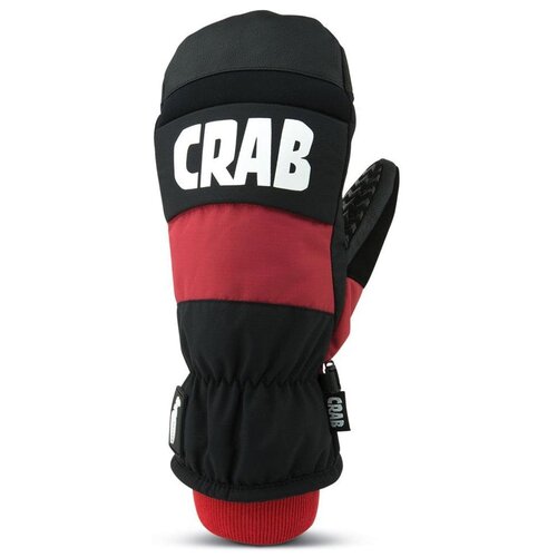 фото Варежки crab grab punch размер s, red
