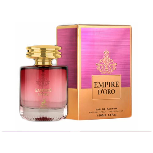 Alhambra Empire D'oro, Edp, 100 ml парфюмерная вода alhambra женский opera noir парфюмированная вода edp 100мл