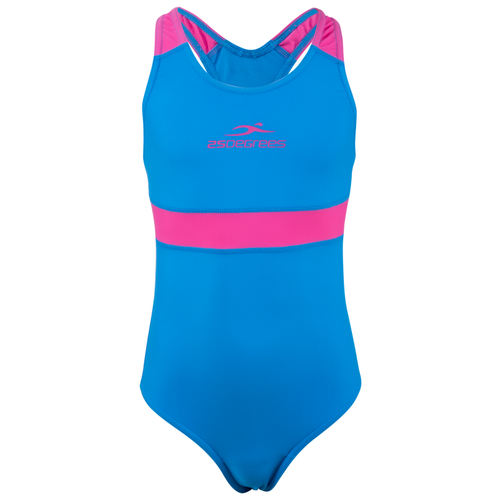 фото Купальник для плавания triumph blue/pink, полиамид, подростковый 25degrees