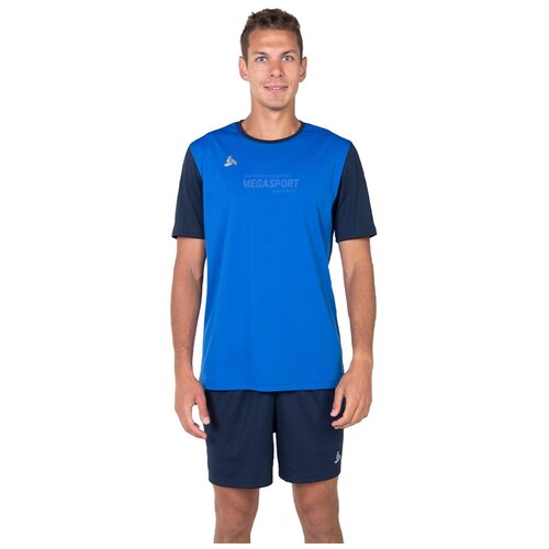 фото Форма reborn волейбольная, шорты и футболка, размер xl(ru50-52), синий