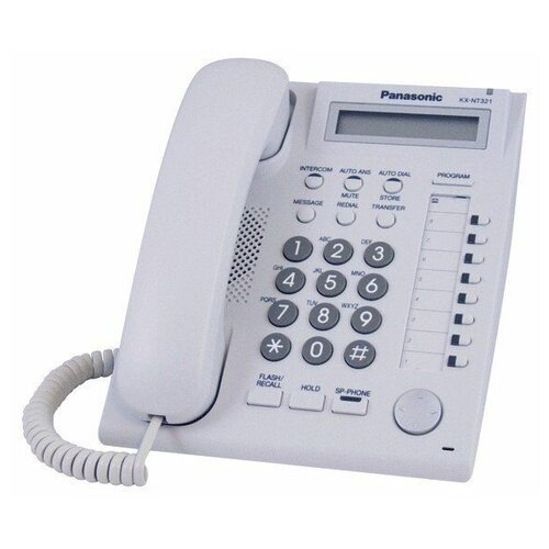 фото Системные телефоны panasonic voip-телефон panasonic kx-dt321ru