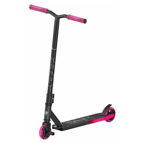 фото Трюковой самокат haevner kraft pro scooter black edition pink