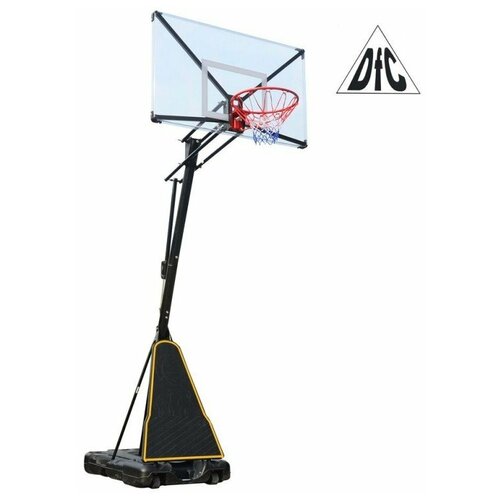 фото Баскетбольная стойка мобильная 54" dfc stand54t spalding