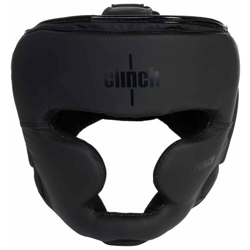 фото Шлем боксёрский clinch mist full face black, l