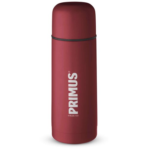 фото Термос primus vacuum bottle 0.75l (цвет: ox red)