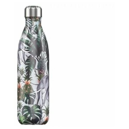 фото Chilly's bottles вакуумная бутылка для воды 0,75 л, цветная tropical elephant chilly's chilly&apos;s bottles