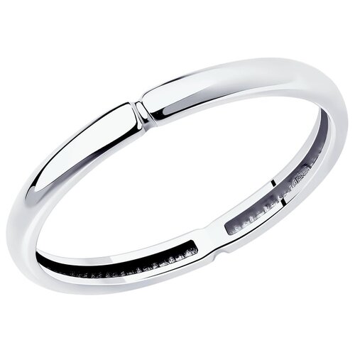 фото Sokolov кольцо из серебра 94013392, размер 17