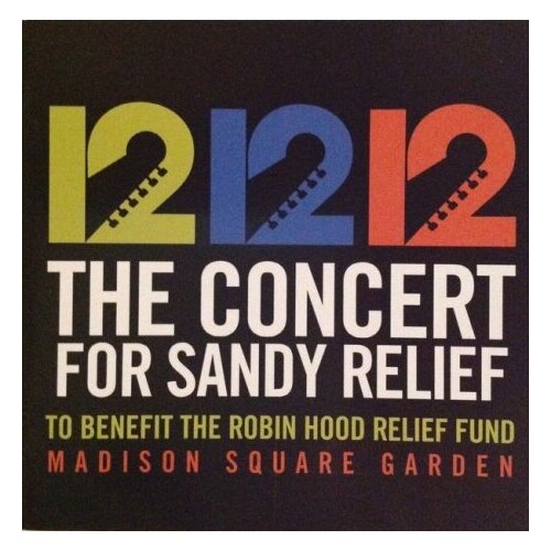 фото Компакт-диски, columbia, various artists - 121212 the concert for sandy relief (2cd)