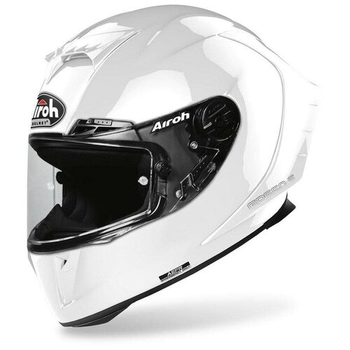 фото Airoh шлем интеграл gp550 s color white gloss xs airoh helmet