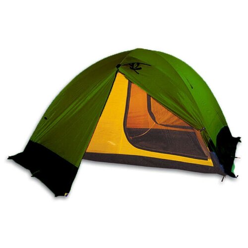 фото Палатка normal ладога 2n тёмно-зелёный