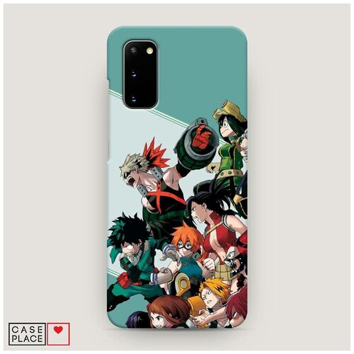 фото Чехол пластиковый samsung galaxy s20 boku no hero academia case place